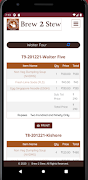 Brew2Stew captura de pantalla 1