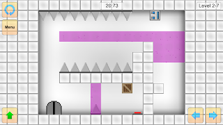 Gravity Tester plakat