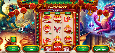 Dragon Slots Ekran Görüntüsü 7