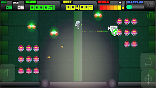 Flip Invaders From Space screenshot 1