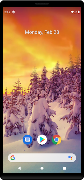 برنامه‌نما Live Wallpaper عکس از صفحه
