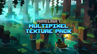 Multipixel Texture Pack MCPE poster