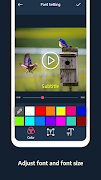 Video Subtitle Maker ภาพหน้าจอ 4