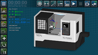 CNC Simulator Screenshot 1