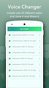 Voice Changer screenshot 4