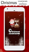 Christmas Countdown Timer Affiche