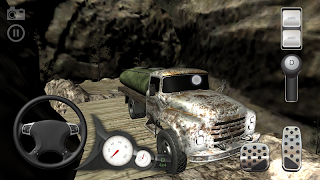 OffRoad Simulator 2018 - Romania capture d'écran 2