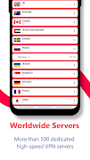 DIGIVPN - unlimited fast VPN captura de pantalla 2