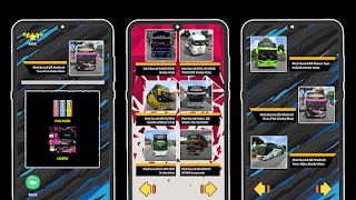 Mod Bussid JB5 Strobo Mata screenshot 6