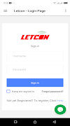 Letcon পোস্টার