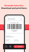 Barcode & QR Code Generator স্ক্রিনশট 2