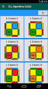 CLL Algorithms 2x2x2 screenshot 3