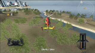 Helicopter Simulator ภาพหน้าจอ 4