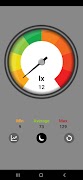 Lux Meter تصوير الشاشة 1