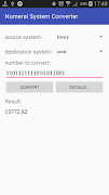 Numeral System Converter Free screenshot 6