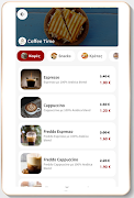 برنامه‌نما Coffee Time (ProFood demo) عکس از صفحه
