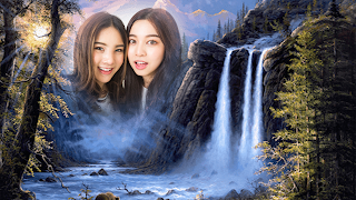 Waterfall Photo Frames Cascade 스크린샷 1