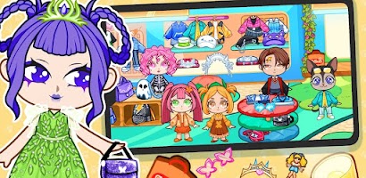 Chibi World Dress Up: Avatar screenshot 6