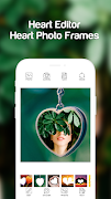 Heart Photo Frames Screenshot 1