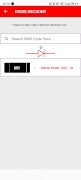برنامه‌نما SMD Decoder for All Components عکس از صفحه