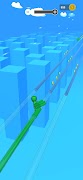 برنامه‌نما Rail Surfer 3D عکس از صفحه
