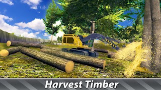 Sawmill Driver Simulator 2 screenshot 5