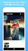 Video Editor : Square Video poster
