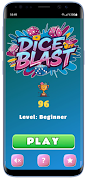 Dice Blast - Merge Puzzle 포스터