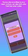 برنامه‌نما Simply Background-one color عکس از صفحه