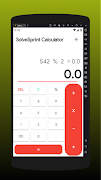 SolveSprint Calculator ảnh chụp màn hình 1