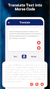 Morse Code Translator; Decoder скриншот 5