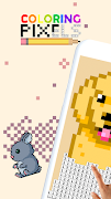 Coloring Pixels 海報