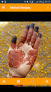 Mehndi Design - Offline постер