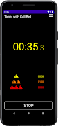 برنامه‌نما Timer with Call Bell عکس از صفحه