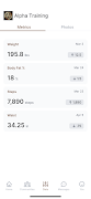 Alpha Training capture d'écran 1