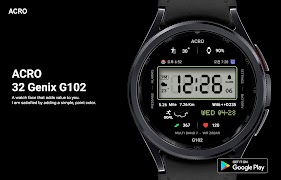 ACRO Genix G102 Digital watch स्क्रीनशॉट 4