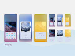 Wavy for KLWP 스크린샷 3
