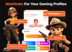 Nickname Maker- Name Generator Poster