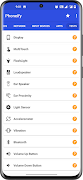 برنامه‌نما Phoneify -Device & System Info عکس از صفحه