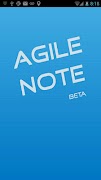 Notepad by AgileNote! (Memo) پوسٹر