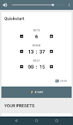 Interval Timer 포스터