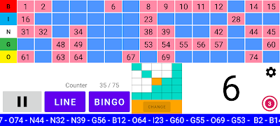 Bingo RS screenshot 2