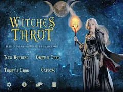 Witches Tarot syot layar 2