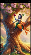 Krishna Wallpaper poster