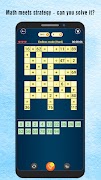 Math puzzles: Math Crossword স্ক্রিনশট 1