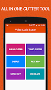 Video Audio Cutter Affiche