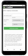 MAC Address Generator penulis hantaran