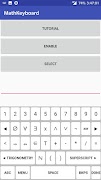 MathKeyboard ảnh chụp màn hình 2