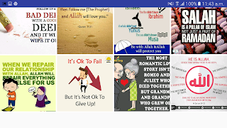 Islamic Quotes captura de pantalla 2