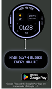 Glyph Watch Face screenshot 2